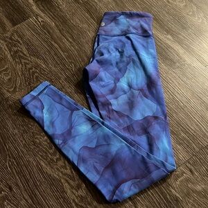 Lululemon Athletica Midnight blue leggings